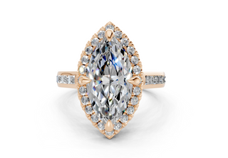 Nevaeh Solitaire 3mm Enagaement Ring