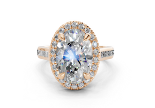 Nevaeh Solitaire 3mm Enagaement Ring