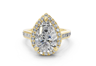 Nevaeh Solitaire 3mm Enagaement Ring