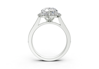 Nevaeh Solitaire 3mm Enagaement Ring