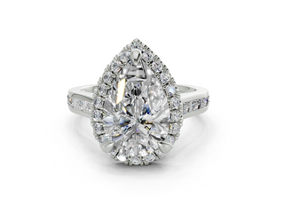 Nevaeh Solitaire 3mm Enagaement Ring