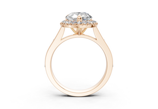 Nevaeh Solitaire 3mm Enagaement Ring