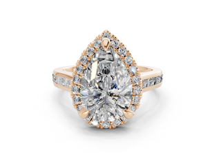 Nevaeh Solitaire 3mm Enagaement Ring