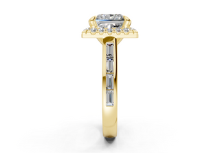 Nevaeh Solitaire 3mm Enagaement Ring