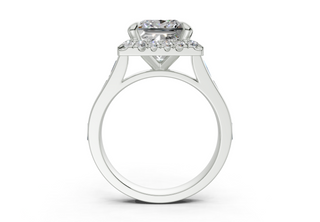 Nevaeh Solitaire 3mm Enagaement Ring