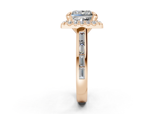 Nevaeh Solitaire 3mm Enagaement Ring