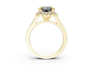 Nevaeh Solitaire 3mm Enagaement Ring