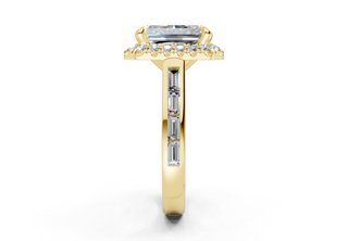 Nevaeh Solitaire 3mm Enagaement Ring