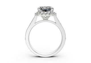 Nevaeh Solitaire 3mm Enagaement Ring