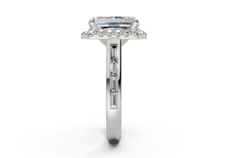 Nevaeh Solitaire 3mm Enagaement Ring