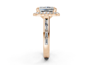 Nevaeh Solitaire 3mm Enagaement Ring