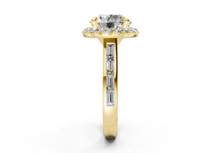 Nevaeh Solitaire 3mm Enagaement Ring