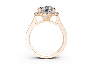 Nevaeh Solitaire 3mm Enagaement Ring