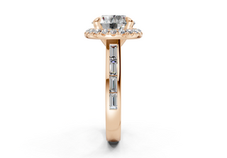 Nevaeh Solitaire 3mm Enagaement Ring