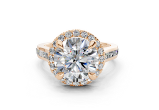 Nevaeh Solitaire 3mm Enagaement Ring