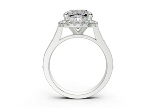 Nevaeh Solitaire 3mm Enagaement Ring