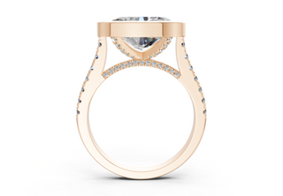 Stara Solitaire 2.3mm Enagaement Ring
