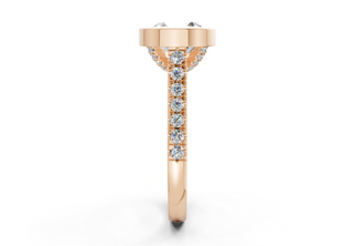 Stara Solitaire 2.3mm Enagaement Ring