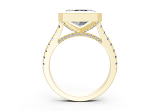 Stara Solitaire 2.3mm Enagaement Ring