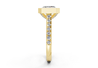 Stara Solitaire 2.3mm Enagaement Ring