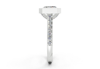 Stara Solitaire 2.3mm Enagaement Ring