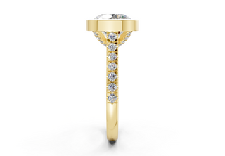 Stara Solitaire 2.3mm Enagaement Ring