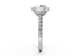 Stara Solitaire 2.3mm Enagaement Ring