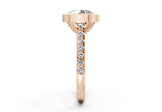 Stara Solitaire 2.3mm Enagaement Ring