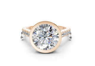 Stara Solitaire 2.3mm Enagaement Ring