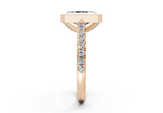 Stara Solitaire 2.3mm Enagaement Ring