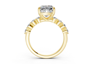 Damira Solitaire 2mm Enagaement Ring