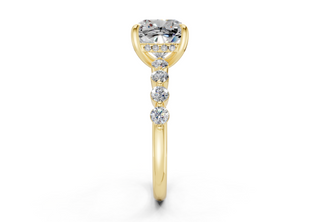 Damira Solitaire 2mm Enagaement Ring