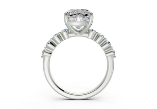 Damira Solitaire 2mm Enagaement Ring