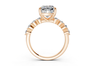 Damira Solitaire 2mm Enagaement Ring