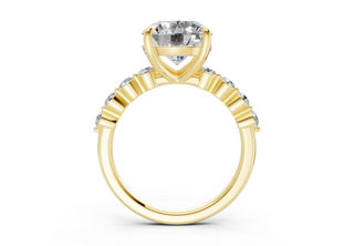 Damira Solitaire 2mm Enagaement Ring