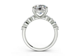 Damira Solitaire 2mm Enagaement Ring