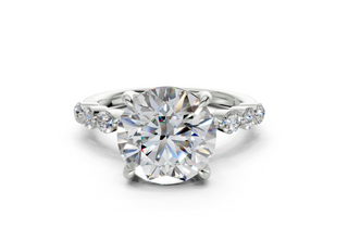 Damira Solitaire 2mm Enagaement Ring