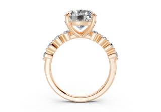 Damira Solitaire 2mm Enagaement Ring