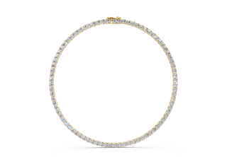 5 Ctw Modern Classic Tennis Necklace