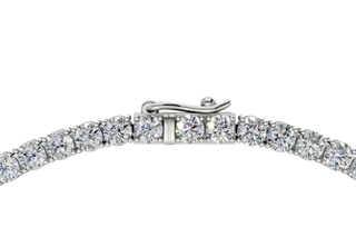 15 Ctw Modern Classic Tennis Necklace