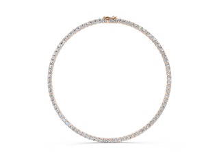 70 Ctw Modern Classic Tennis Necklace