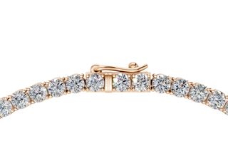 12½ Ctw Modern Classic Tennis Necklace