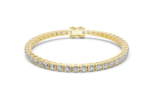 24 Ctw Modern Classic Tennis Bracelet