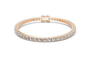 5 Ctw Mini Modern Classic Tennis Bracelet