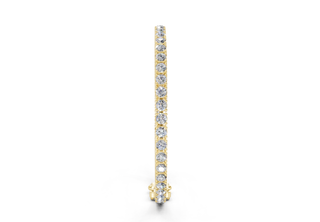 18 Ctw Modern Classic Tennis Bracelet