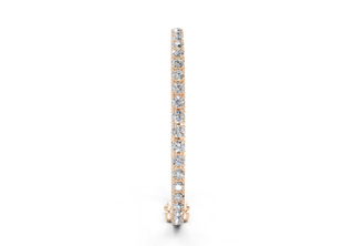 5 Ctw Mini Modern Classic Tennis Bracelet
