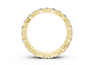 Petite Melrose Pear Classic Eternity Bands 2½ Carat Total Wt.