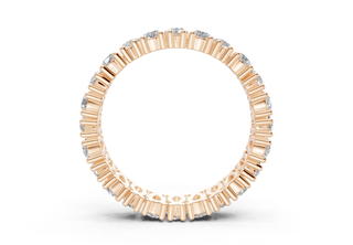 Petite Melrose Pear Classic Eternity Bands 2½ Carat Total Wt.