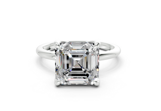 Zaya Solitaire 2.3mm Enagaement Ring