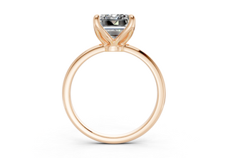 Zaya Solitaire 2mm Enagaement Ring